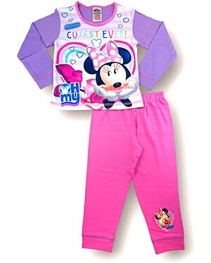 Girls Minnie Mouse Pyjamas 36136