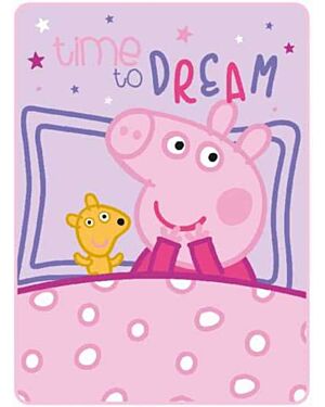  Peppa Pig Kids Fleece Blanket PL18865