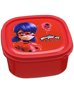 Lady Bug Miraculous Sandwich snack box PL0041