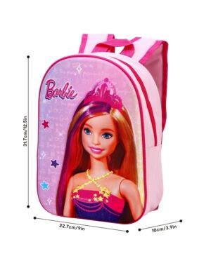 EVA 3D Backpack 31cm Barbie TM2214/25578