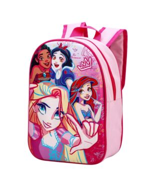 EVA 3D Backpack 31cm Princess TM2217/25646