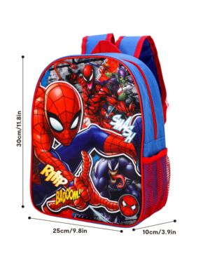 Premium Standard Backpack Spiderman TM1000E29-2208N