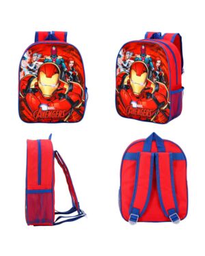 Premium Standard Backpack Avengers Iron Man TM25363