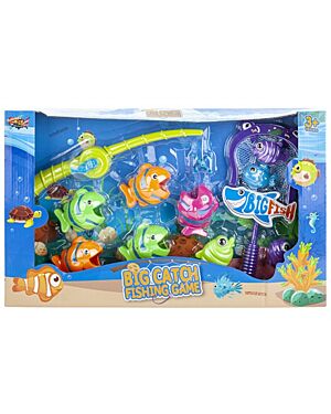 11PCS FISHING BATH TIME GAME   IN PRINTED BOX                __PM-553016