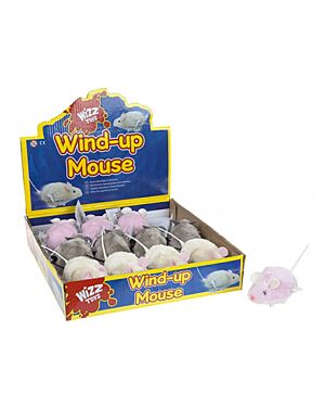 3.5" DELUXE C/W RUNNING MOUSE  12PCS IN PRINTED DISPLAY BOX  __PM-559012
