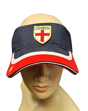 Girls England print cap PL17375