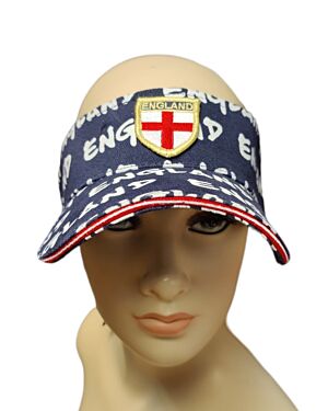 Girls England print cap PL17377