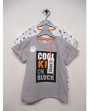 BOYS MINNIE KIDS 2 PACK T-SHIRT PL19691  