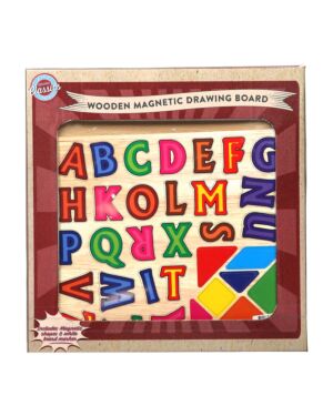 WOODEN MAGNETIC BOARD ABC  (WB)