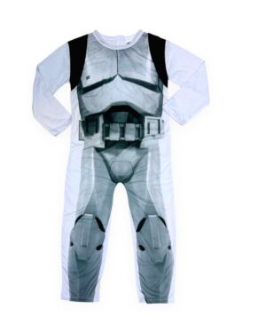 Storm Trooper Star Wars Dress Up Onesie TD10173