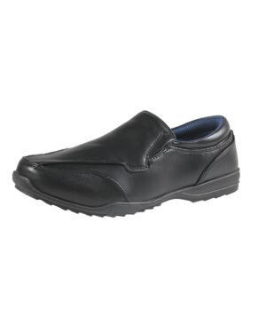 US Brass Curtis Junior Boys Slip On School Shoes NT US860-B