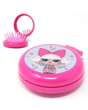 LOL Compact Hair brush with Mirror___TM2414-8280