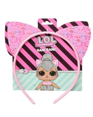 LOL Hair Band with Ears pink___TM2422-8554