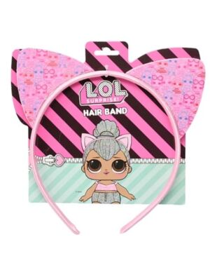 LOL Hair Band with Ears pink___TM2422-8554