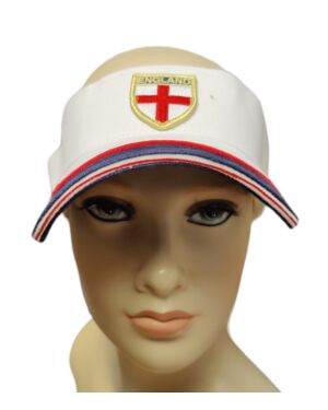 Girls England print cap PL17373