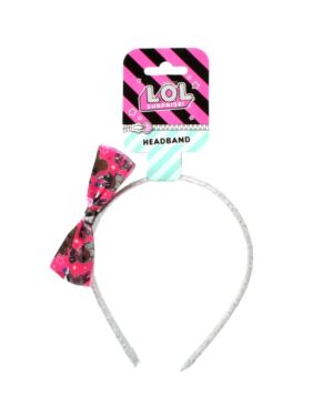 LOL Hair Band with printed Bow___TM2418-8554