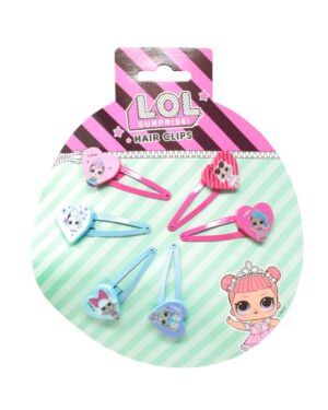 LOL 6pcs Hair Clip Set___TM2105-8554