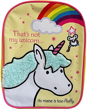 That's Not My Unicorn Novelty Backpack PL18790