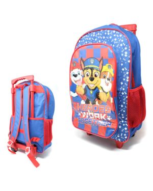 Deluxe 41cm New Foldable Trolley Backpack Paw Patrol TM-9181