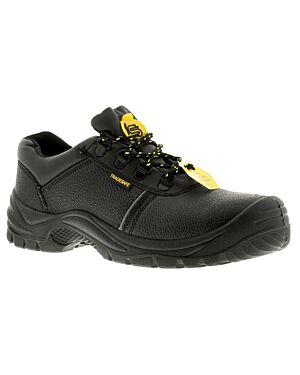 MENS BOOTS A1125  CUBA LO  6X12 SINGLE SIZES  BLACK  £14.80