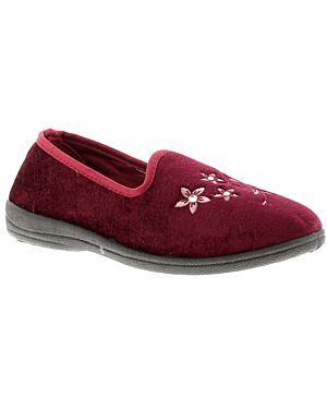JBI-A5106REDPA, Style Name: MAVIS, 4X7-2442=12, BURGNDY