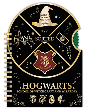 Harry Potter Spinner Notebook___BSS-HP149304