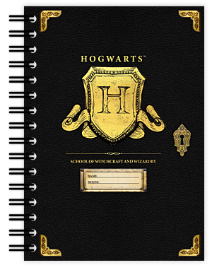 Harry Potter A5 Wiro Notebook___BSS-HP149618