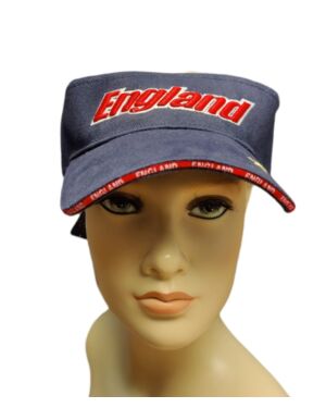 Girls England print cap PL17376