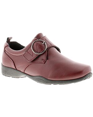 JBI-A9428BRGPA, Style Name:FREYA; 3X8-123321=12,Colour BURGUNDY