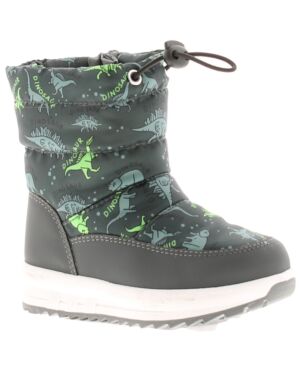 JBI-A9404GRYPA, Style Name: DINO SNOW, GREY/GREEN, 6X12-2222222=14