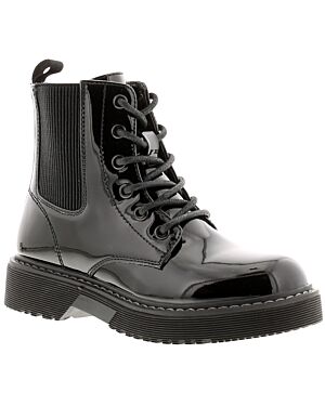 JBI-A9471BLKPA, Style Name: GEMMA, BLACK PATENT, 13X5-222222=12