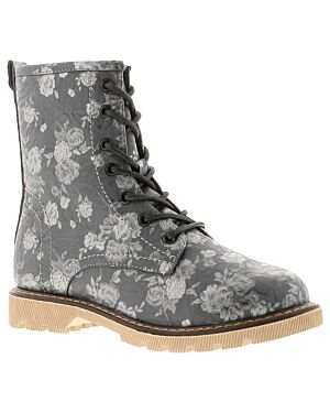 JBI-A9672GRYPA, Style Name: RAVEN, 3X8-123321=12, GREY FLORAL