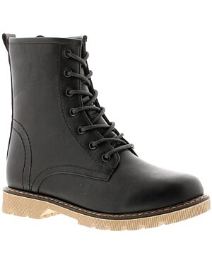 JBI-A9673BLKPA, Style Name: RAVEN, 3X8-123321=12, BLACK PU 