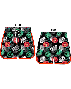 Mens Marvel Comics Board Swim Trunks Shorts S-XL PL1568