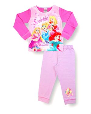 GIRLS TODDLER PRINCESS PYJAMAS 38350