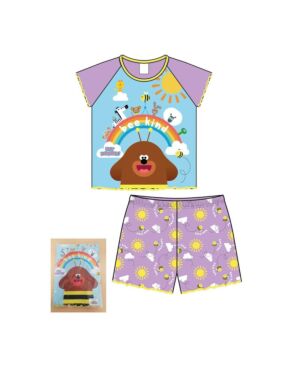 GIRLS HEY DUGGEE SHORT PYJAMA PL17360