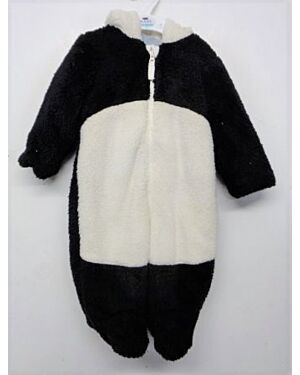 Babies Exchainstore Panda Fluffy Snowsuit QA1006