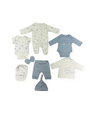 BABBIES EXCHAINSTORE BRAND 8 PIECE SET  PL18135  