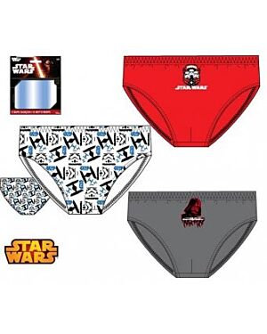 BOYS 3 PAIRS UNDER WEAR BRIEFS - QA2468