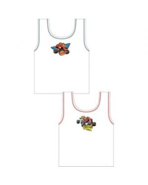 DISNEY BLAZE 2PK BOYS VEST TD9269