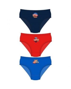 BOYS CARS 3 MOVIE 3PK BRIEFS TD9236