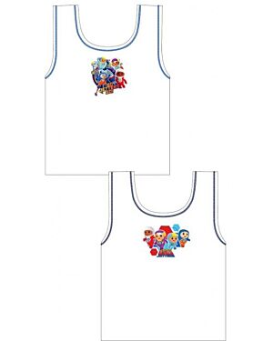 BOYS GO JETTERS 2PK VESTS TD9751