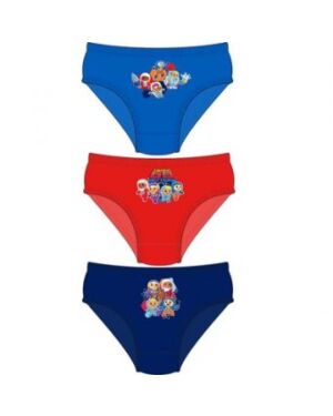 BOYS GO JETTERS 3PK BRIEFS - TD9769