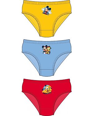MICKEY MOUSE 3PK BRIEFS - MJ6108