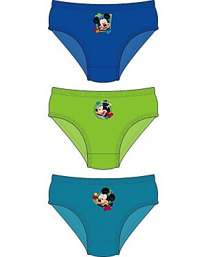 MICKEY MOUSE 3PK BRIEFS - MJ6114