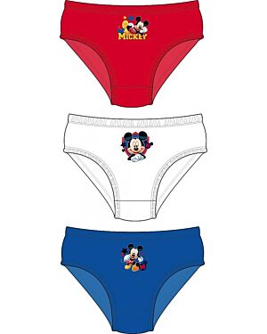 MICKEY MOUSE 3PK BRIEFS - MJ6119