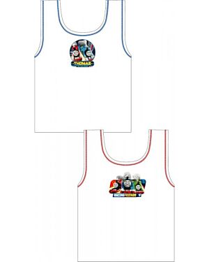 BOYS THOMAS 2PK VESTS TD9246