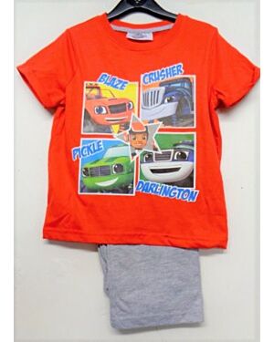 Boys Blaze Crusher Pyjamas QA2109