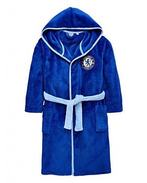 BOYS CHELSEA HOODED DRESSING GOWN - QA807