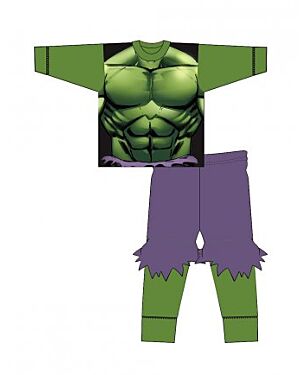 HULK NOVELTY SNUGGLE FIT Pyjamas MJ5828